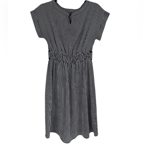 Navy/White Monteau Dress! - Picture 2 of 3